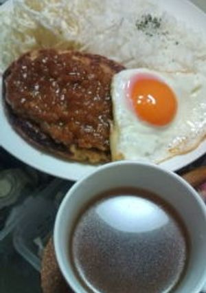 牛肉嫌いの為のロコモコ-レシピのメイン写真