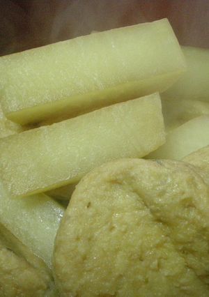 大根とがんもの煮物-レシピのメイン写真