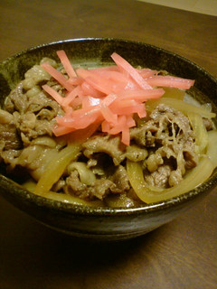 吉野家に負けない!我が家の牛丼-レシピのメイン写真