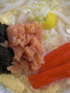 めんたいこあんかけたまごとじうどん-レシピのメイン写真