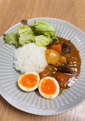 茄子の野菜カレー🍆-レシピのメイン写真