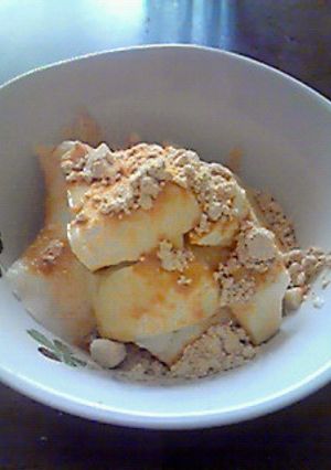 ダイエット中の豆腐スイーツ-レシピのメイン写真