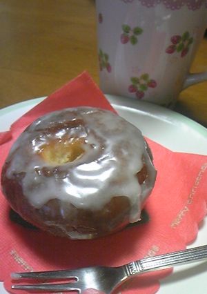 ＊簡単チョコドーナツ＊-レシピのメイン写真