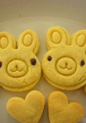 簡単クリームチーズクッキー★❤-レシピのメイン写真