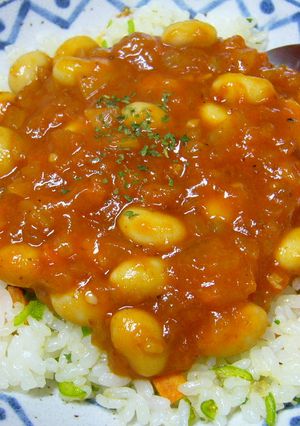給食で好きだったメキシコ風ライス♪-レシピのメイン写真
