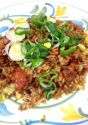 粉末焼きそばソースでチャーハン♪-レシピのメイン写真