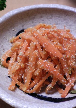 母の１８番＊たらこにんじん❀-レシピのメイン写真