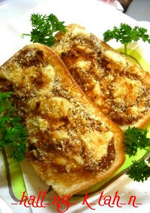 サクサク♪焼きカレーパン☆-レシピのメイン写真