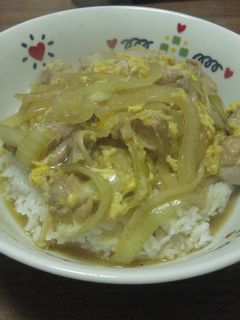 つゆだくえのきシャキシャキ親子丼♪-レシピのメイン写真