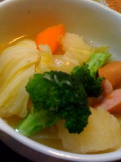 美味☆ザク切り野菜のコトコトポトフ-レシピのメイン写真