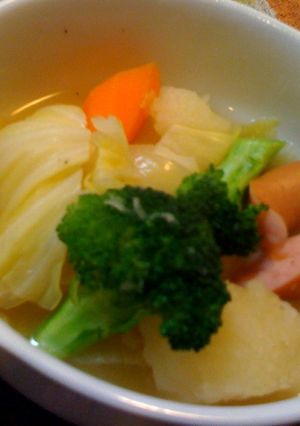 美味☆ザク切り野菜のコトコトポトフ-レシピのメイン写真
