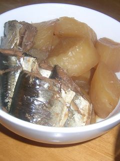 ぶり大根!?さんま大根-レシピのメイン写真