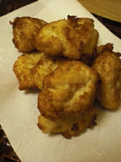 鶏と蓮根のから揚げ-レシピのメイン写真