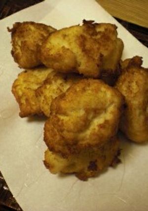鶏と蓮根のから揚げ-レシピのメイン写真