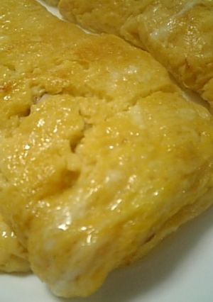 簡単でとても甘いとろける玉子焼きф-レシピのメイン写真