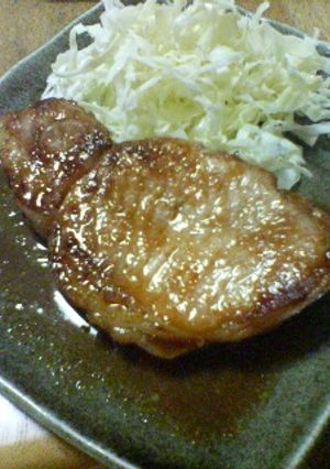 がっつりロースにんにく焼き-レシピのメイン写真