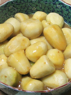今が旬!里芋だけの味噌味の煮っ転がし♪-レシピのメイン写真