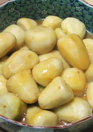 今が旬！里芋だけの味噌味の煮っ転がし♪-レシピのメイン写真
