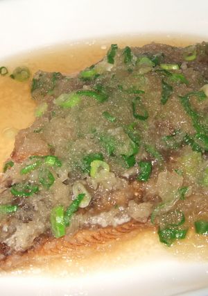 揚げカレイのおろし煮-レシピのメイン写真