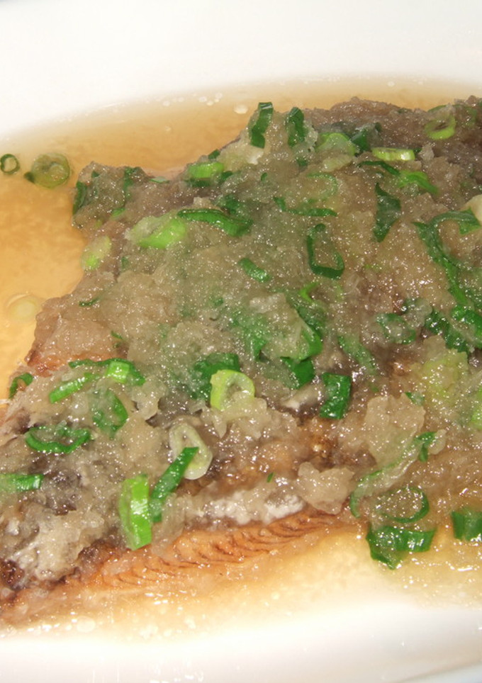 揚げカレイのおろし煮-レシピのメイン写真