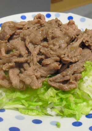 肉味噌丼-レシピのメイン写真