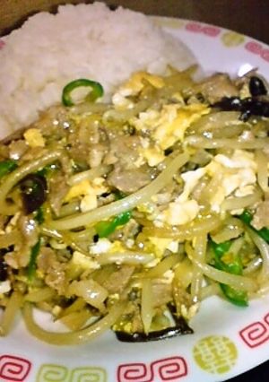 豚玉もやし☆あんかけ炒め-レシピのメイン写真
