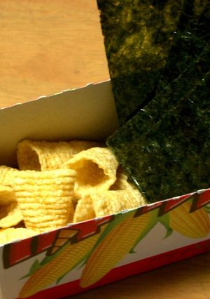とんがりコーンの美味い食べ方❀手順付き❀-レシピのメイン写真