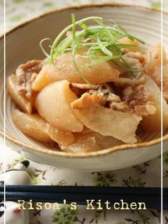 豚肉と大根のこってり煮☆-レシピのメイン写真