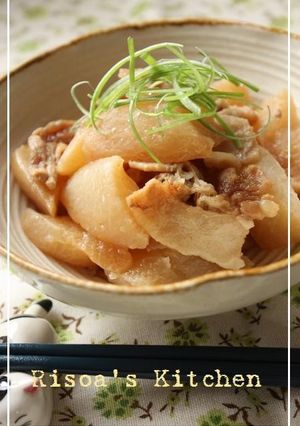 豚肉と大根のこってり煮☆-レシピのメイン写真