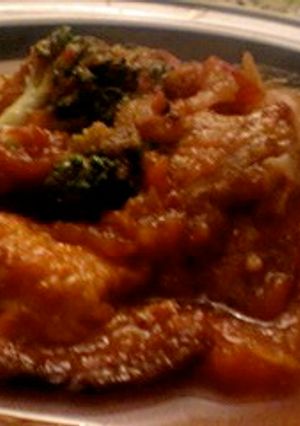豚バラ肉のトマト煮-レシピのメイン写真