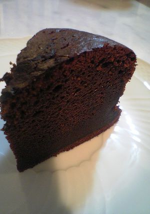 チョコレートケーキ　ふわふわ翌日しっとり-レシピのメイン写真