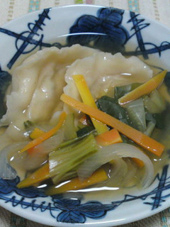 スープ餃子-レシピのメイン写真
