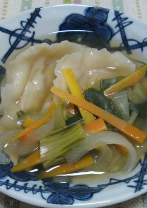 スープ餃子-レシピのメイン写真