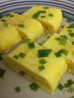 簡単☆あんかけ卵焼き-レシピのメイン写真