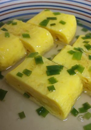 簡単☆あんかけ卵焼き-レシピのメイン写真