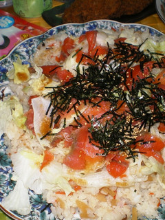 レタス&サーモン★すし太郎 黒酢入り-レシピのメイン写真