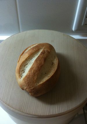 玄米粉・上新粉パン-レシピのメイン写真