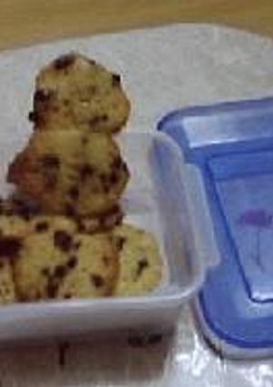 チョコチップクッキー-レシピのメイン写真