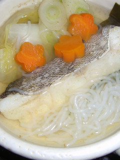 ダシで簡単☆たらの水炊き-レシピのメイン写真