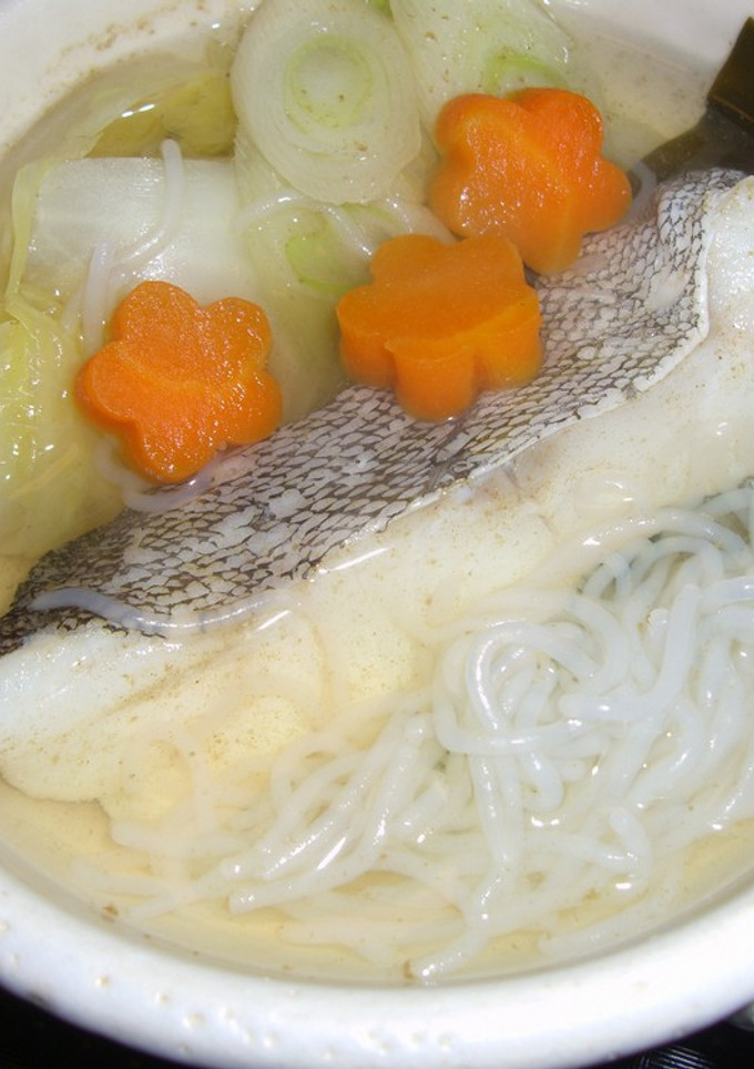 ダシで簡単☆たらの水炊き-レシピのメイン写真