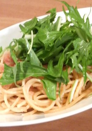 うちのたらこパスタ-レシピのメイン写真