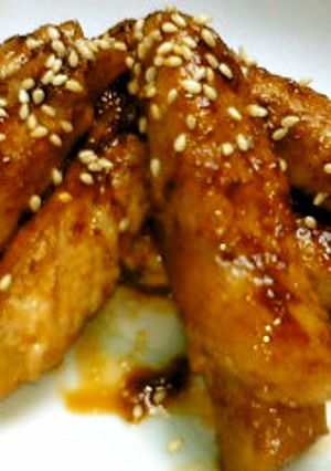 超かんたん♡ヤーコンの豚肉巻き巻き～♪-レシピのメイン写真