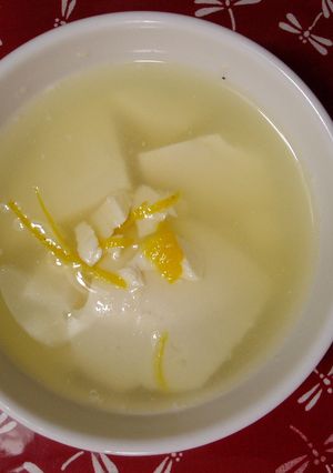 ゆずスープ-レシピのメイン写真