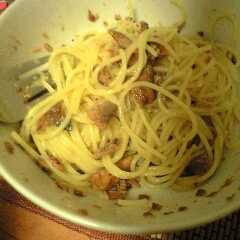 さんまのパスタ-レシピのメイン写真