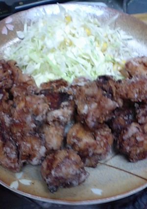 鶏肉の竜田揚げ-レシピのメイン写真