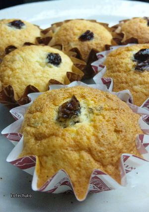 ふわふわっとカップケーキ-レシピのメイン写真