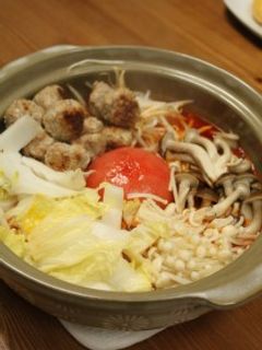 イタリアンなトマト鍋-レシピのメイン写真