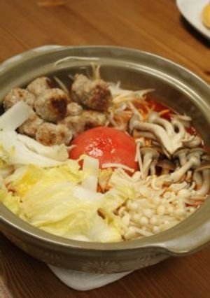 イタリアンなトマト鍋-レシピのメイン写真