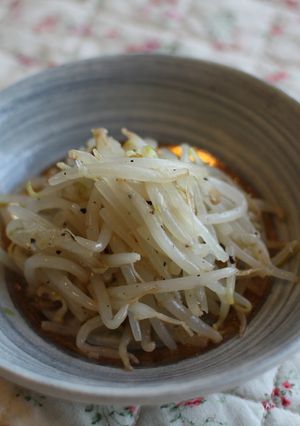 塩だれネギもやし-レシピのメイン写真