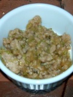 白菜鶏そぼろ-レシピのメイン写真